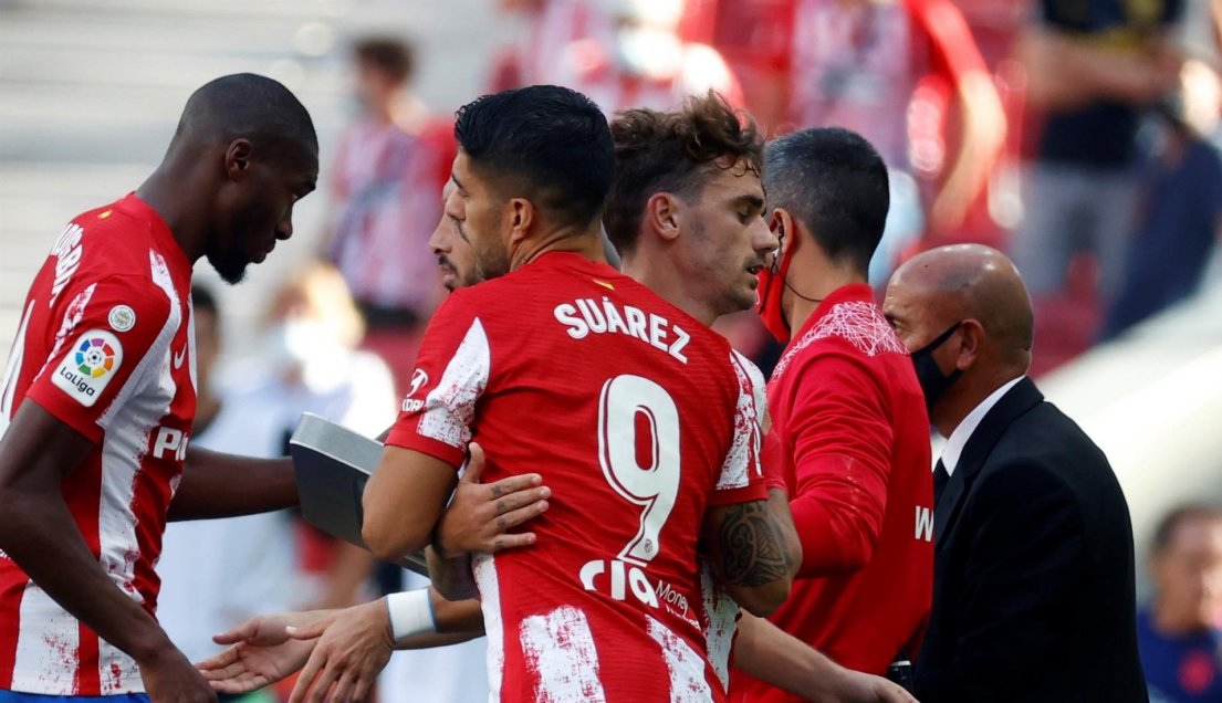 Atlético de Madrid empató con Athletic de Bilbao y puso en riesgo el liderato en España