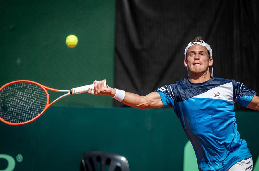 Guido Pella igualó la serie ante Bielorrusia tras “papelón” de Diego Schwartzman en Copa Davis