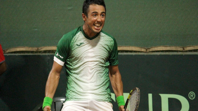 Bolivia tomó ventaja sobre Bélgica en Copa Davis gracias a triunfos de Hugo y Murkel Dellien