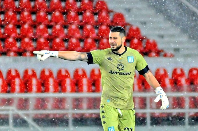 Racing de Arias y Mena sufrió traspié ante Talleres en la Liga Profesional Argentina