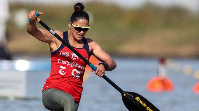 Mailliard continuó con su gran actuación en el Mundial de Canotaje y sumó un quinto lugar