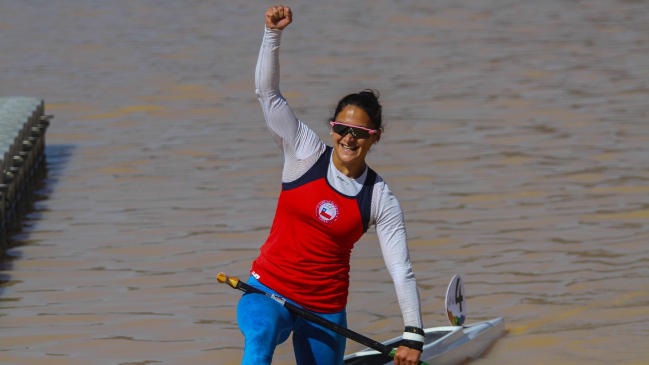 María José Mailliard se volvió a subir al podio con un bronce en el Mundial de Canotaje