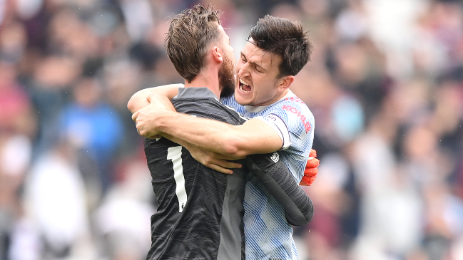 David De Gea atajó un penal tras cinco años y salvó en la agonía al United ante West Ham
