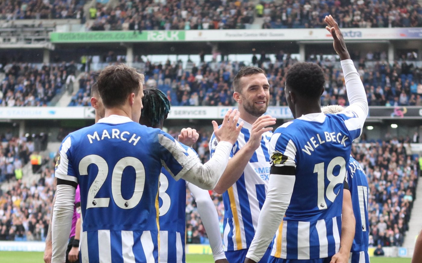 El sorprendente Brighton derrotó a Leicester y trepó al tercer lugar en la Premier