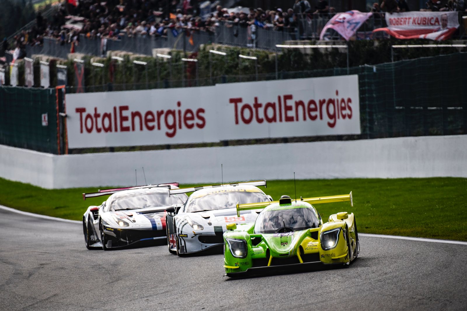 Nicolás Pino tuvo un auspicioso debut en la European Le Mans Series