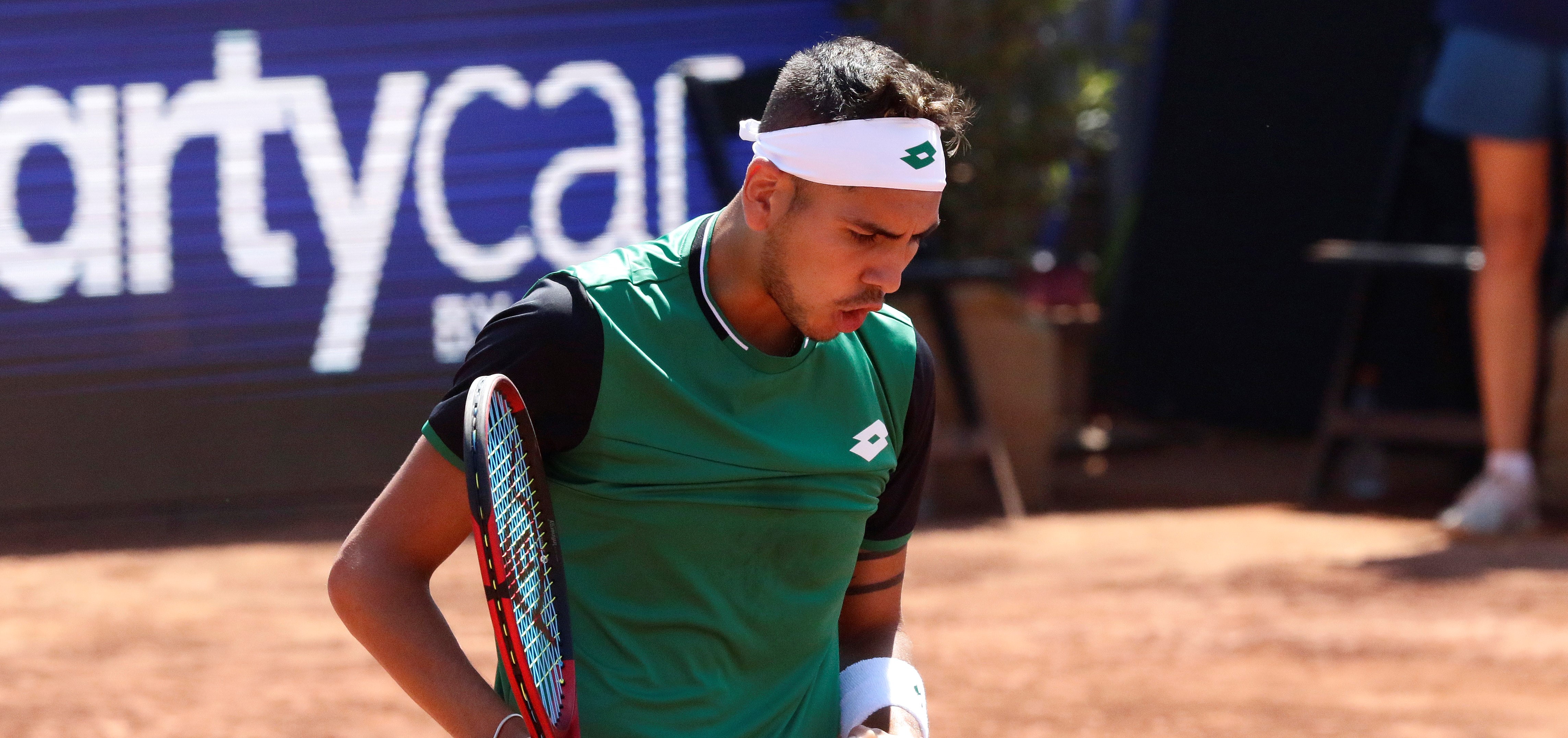 Alejandro Tabilo perdió en la primera ronda de la qualy en el ATP de Metz