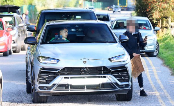 El gran gesto de Cristiano Ronaldo con un pequeño hincha