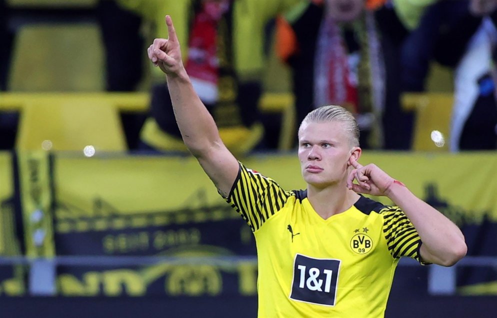 Un voraz Erling Haaland marcó un doblete en el triunfo de Borussia Dortmund ante Union Berlin en la Bundesliga