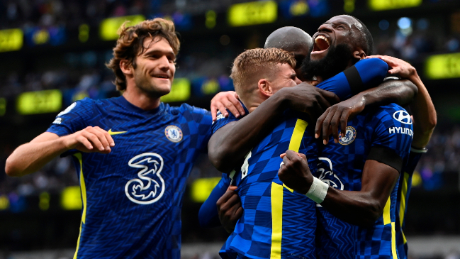 Chelsea derrotó de forma contundente a Tottenham en la Premier League