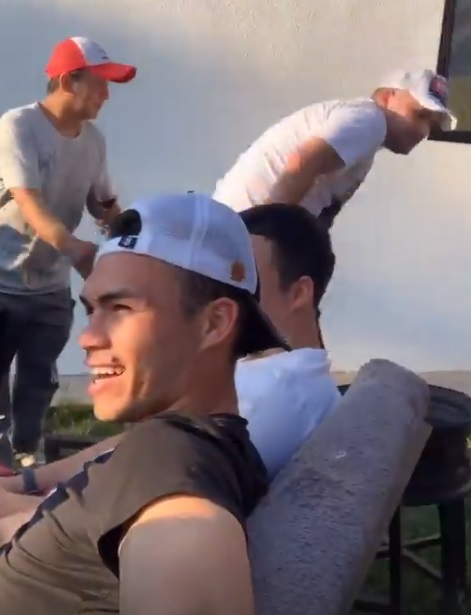 Plantel de Colo Colo se reunió a celebrar Fiestas Patrias con Javier Parraguez como anfitrión