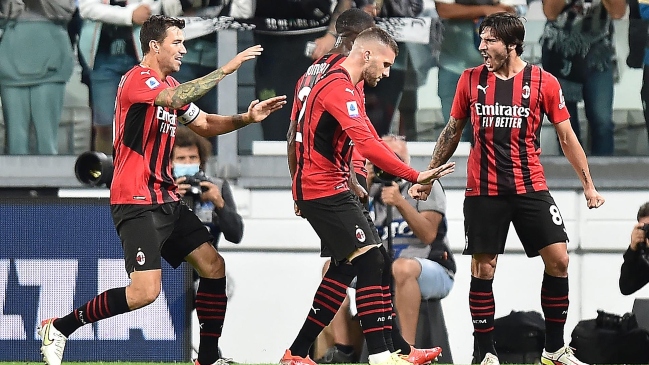 Ante Rebic fue clave en AC Milan y marcó el gol del empate ante Juventus