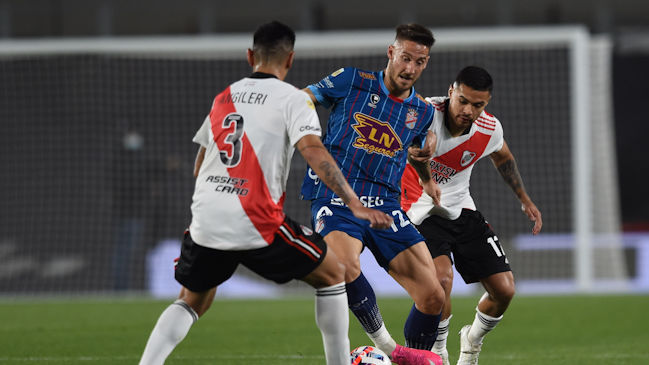 River Plate logró apretado triunfo sobre Arsenal de Sarandí y se sostuvo como escolta en la liga argentina