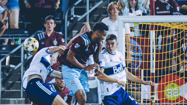 Colorado Rapids de Diego Rubio no pasó del empate ante Vancouver Whitecaps en la MLS