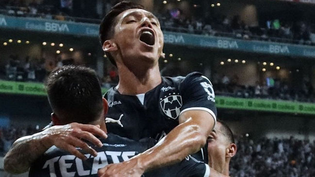 Monterrey de Sebastián Vegas volvió al triunfo en la liga mexicana tras derribar a Tigres