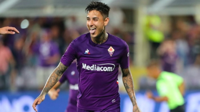 DT de Fiorentina le dedicó elogiosos comentarios a Erick Pulgar