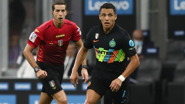 Alexis Sánchez fue convocado y Vidal quedó al margen de duelo entre Inter y Fiorentina