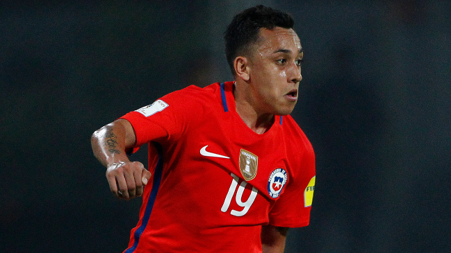 Fabián Orellana tiene opciones de debutar en Universidad Católica contra Melipilla