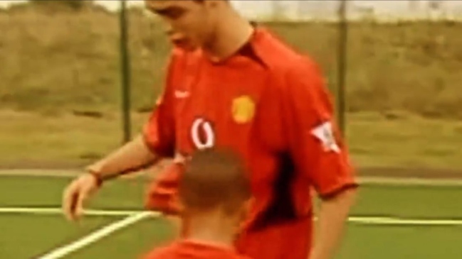 “Antes y ahora”: Manchester United publicó un recuerdo de Lingard con Cristiano Ronaldo