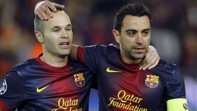 Andrés Iniesta: Veo a Xavi preparado para suceder a Koeman