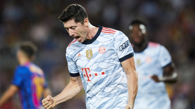 Lewandowski: Compito conmigo mismo, no con Messi y Cristiano