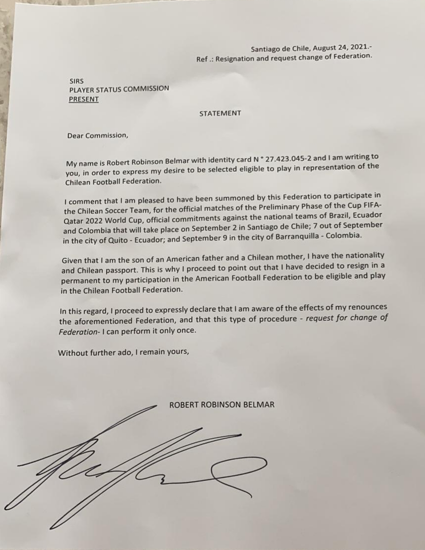 Francis Cagigao: A Robbie Robinson yo decidí mandarlo para la casa