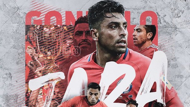 Gonzalo Jara fue oficializado como refuerzo de Unión La Calera