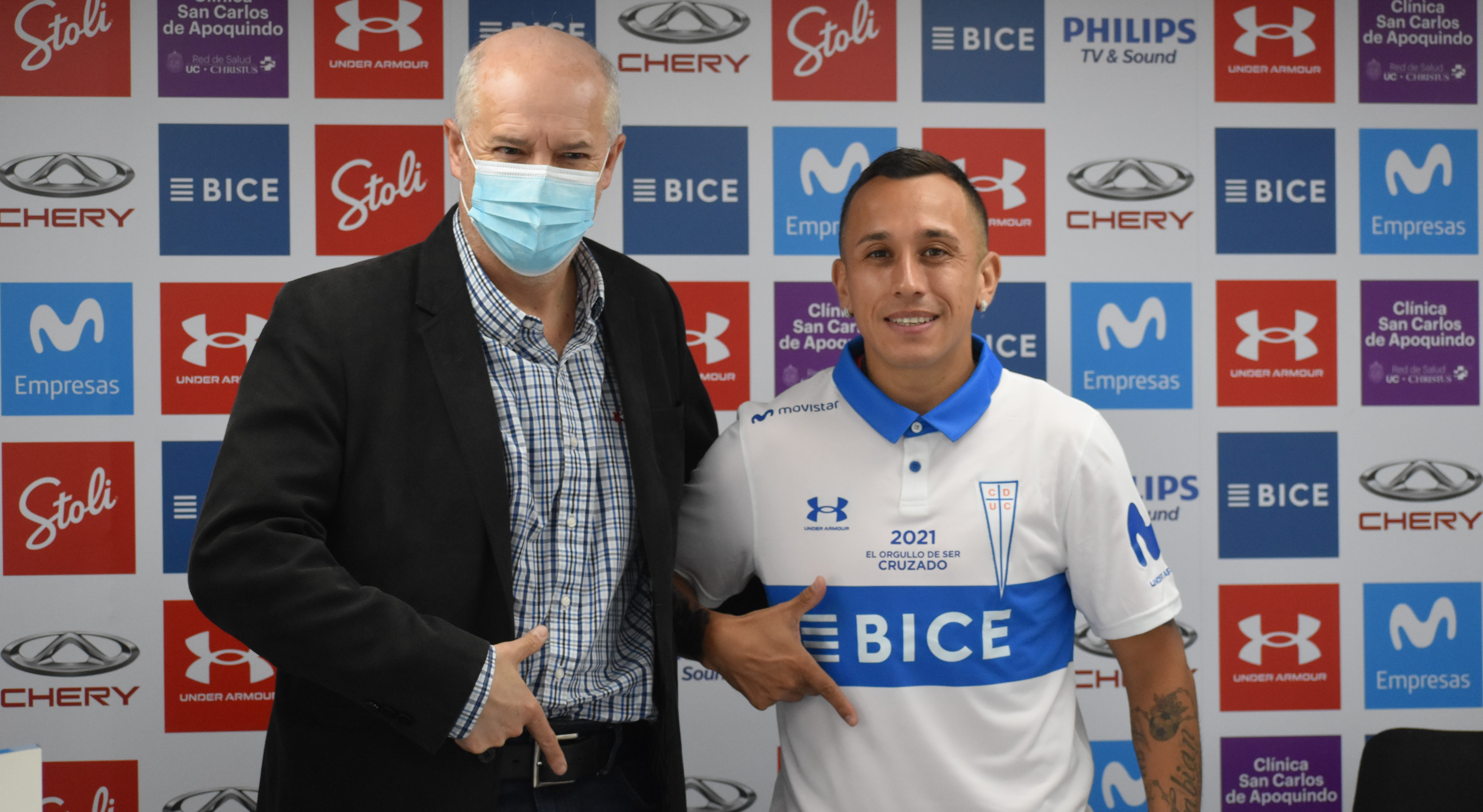 Fabián Orellana: La selección siempre está presente, pero lo principal es aportar en la UC