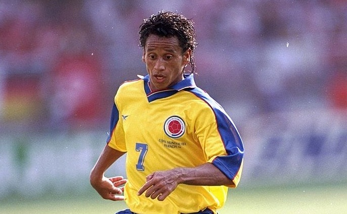 Detuvieron en Italia al ex jugador colombiano Antony de Avila acusado de narcotráfico