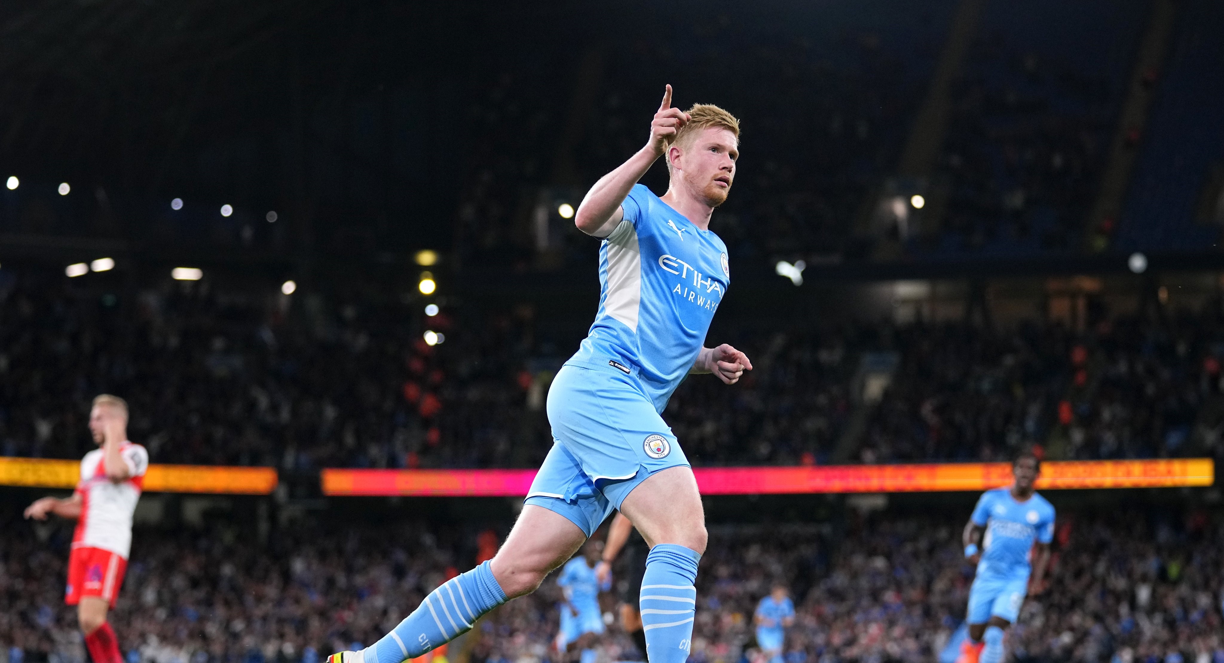 Manchester City aplastó a Wycombe y avanzó a octavos en la Copa de la Liga de Inglaterra