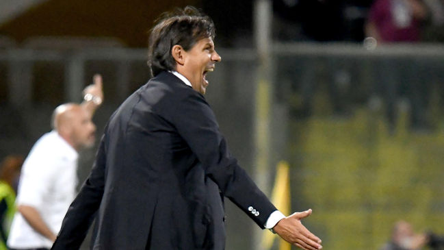 Simone Inzaghi tras nuevo triunfo de Inter: Alexis está bien y es un cambio importante para nosotros