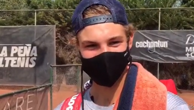 Hermano de Nicolás Jarry: En el futuro me gustaría mucho representar a Chile