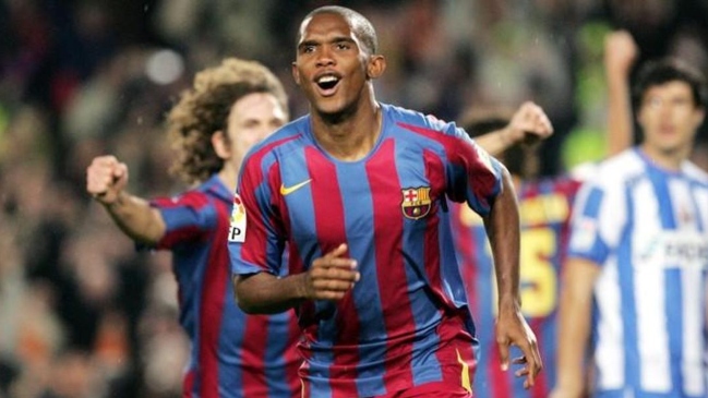 Samuel Eto’o anunció su candidatura a la presidencia de la Federación Camerunesa