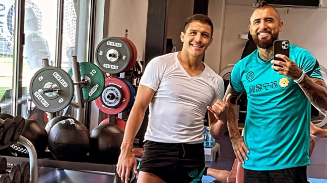 Arturo Vidal: Con Alexis estamos preparados para todo lo que se viene