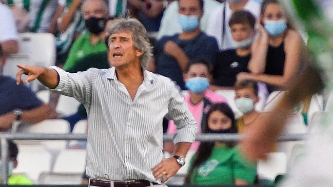 Manuel Pellegrini aclaró que “no hay alternancia en la portería” de Real Betis