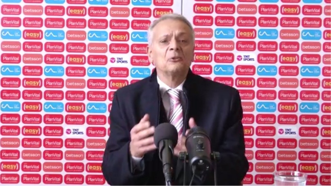 Javier Castrilli: Asumo la responsabilidad de todo cuanto ocurra con el arbitraje chileno