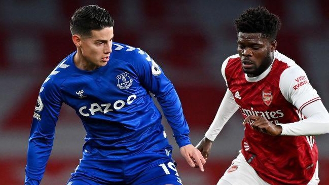 James Rodríguez dejó Everton y jugará en Qatar