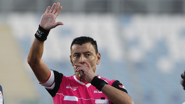 Roberto Tobar arbitrará el Superclásico entre la U y Colo Colo