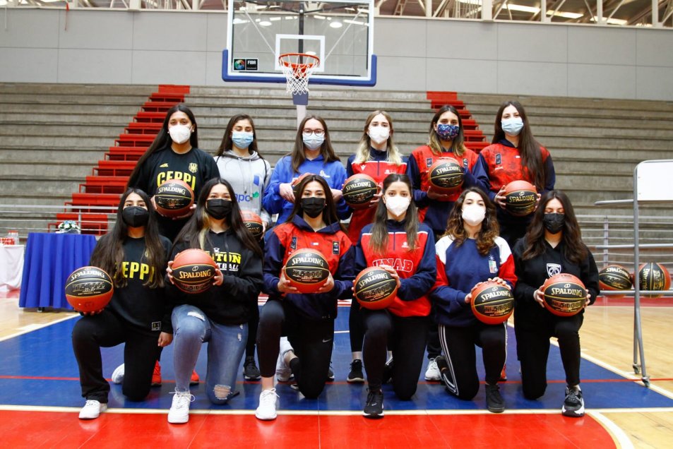 Comienza este fin de semana: La Liga Nacional Femenina 2021 tuvo su lanzamiento en el CEO