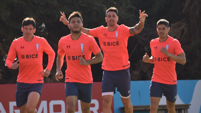 “La Franja”: La UC sigue trabajando con la mira puesta en el partido ante Melipilla