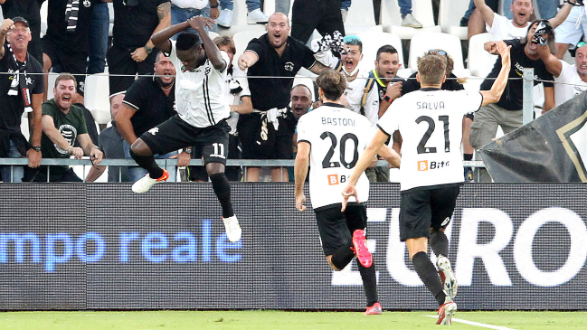 ¿Burla? Jugador de Spezia le anotó a Juventus y celebró como Cristiano Ronaldo