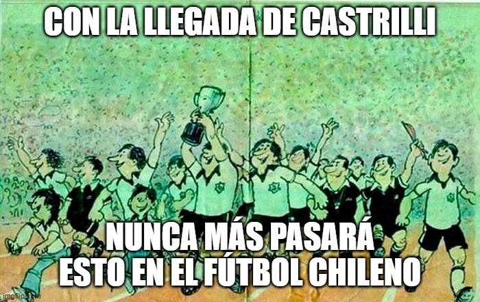 ¡No fallan! Los memes que dejó el arribo de Castrilli como jefe de los árbitros del fútbol chileno