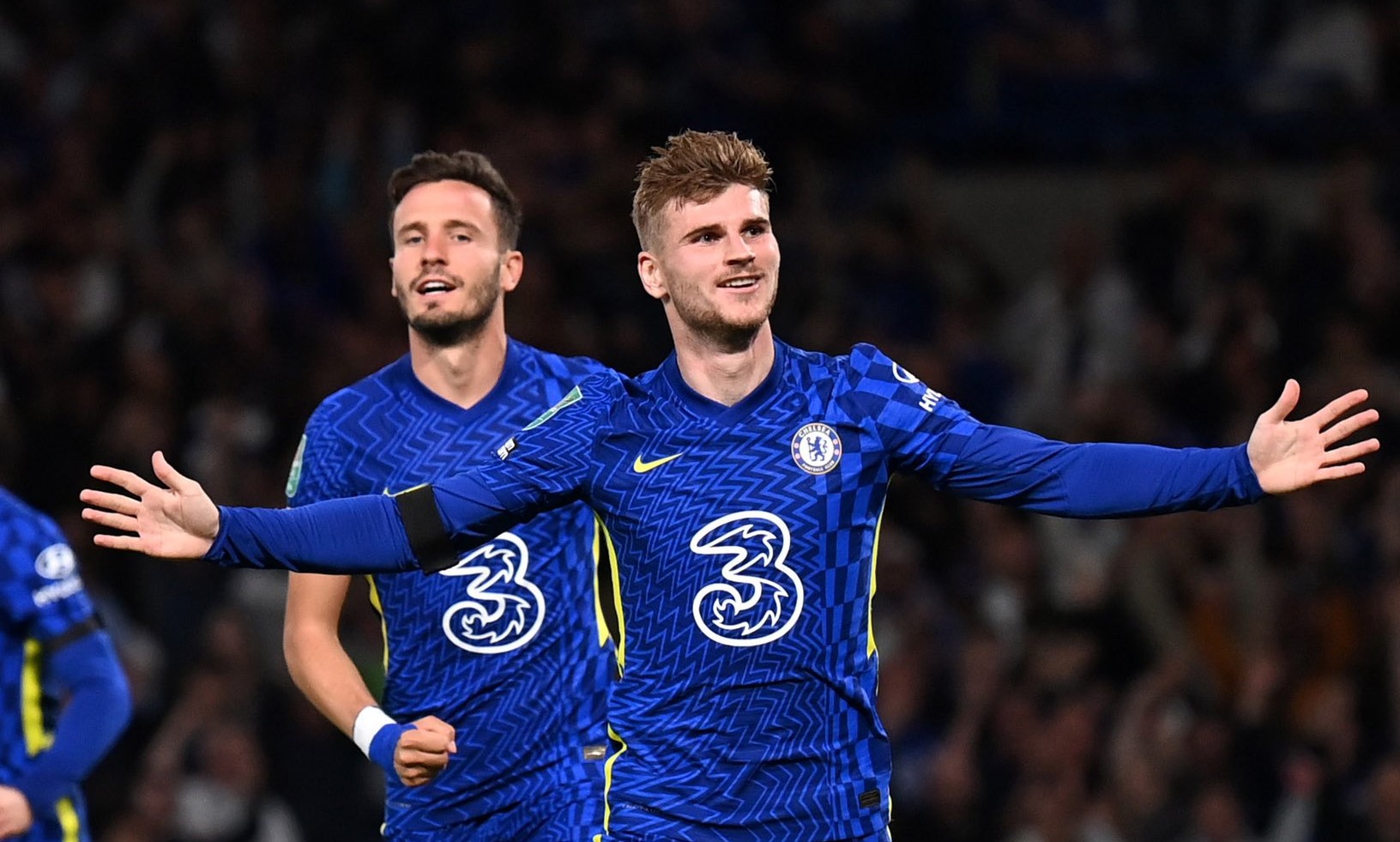 Chelsea avanzó con sufrimiento en la Copa de la Liga tras batir en los penales a Aston Villa