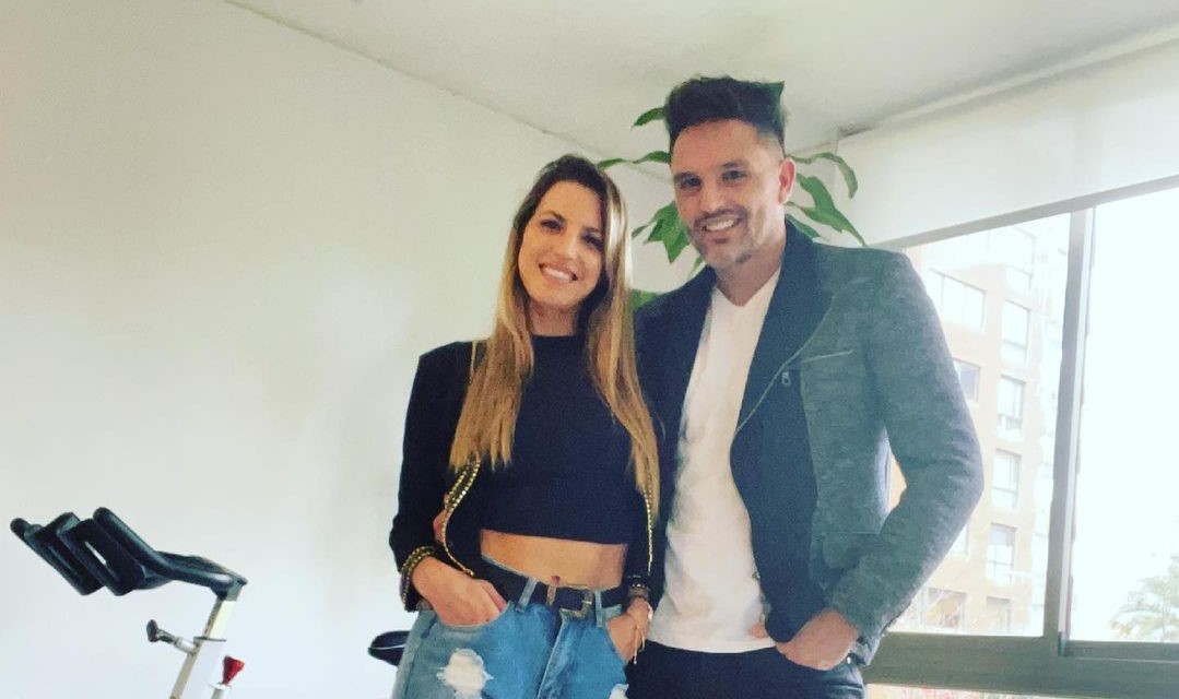 Lucila Vit confirmó que espera a su primer hijo junto a Rafael Olarra