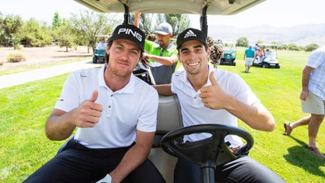 Joaquín Niemann y “Mito” Pereira jugarán en Chile en diciembre