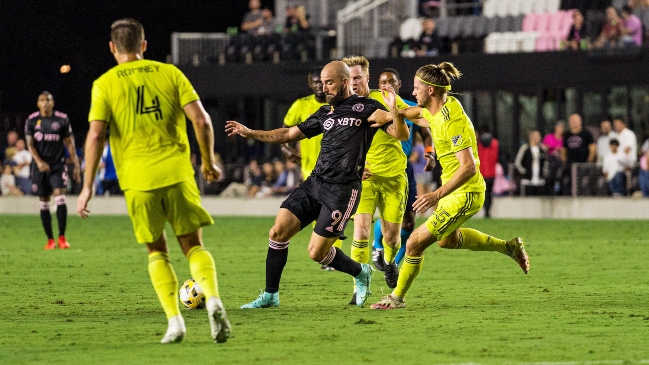 Inter Miami sufrió dura goleada con Robbie Robinson en cancha
