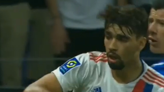 El comentado lujo por el que Lucas Paquetá se ganó amarilla e indignó a Neymar