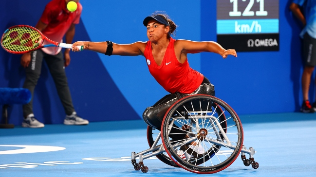 ¡Crack! Macarena Cabrillana clasificó al Torneo de Maestras en singles y dobles