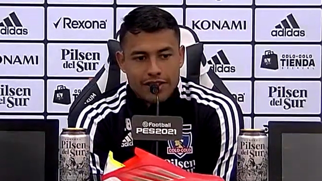 Iván Morales: Sería un lindo recuerdo anotar en un clásico, pero apunto más al campeonato