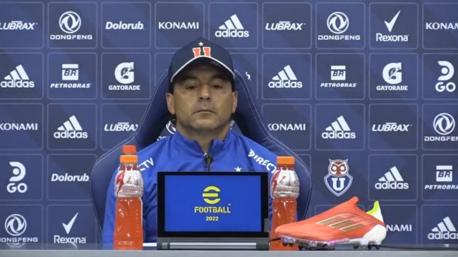 Esteban Valencia: Larrivey es un jugador de jerarquía y le sacaremos provecho a eso