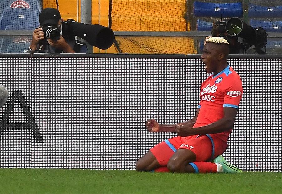 ¡Imparables! Napoli aplastó a Sampdoria y se consolidó en el liderato de la Serie A